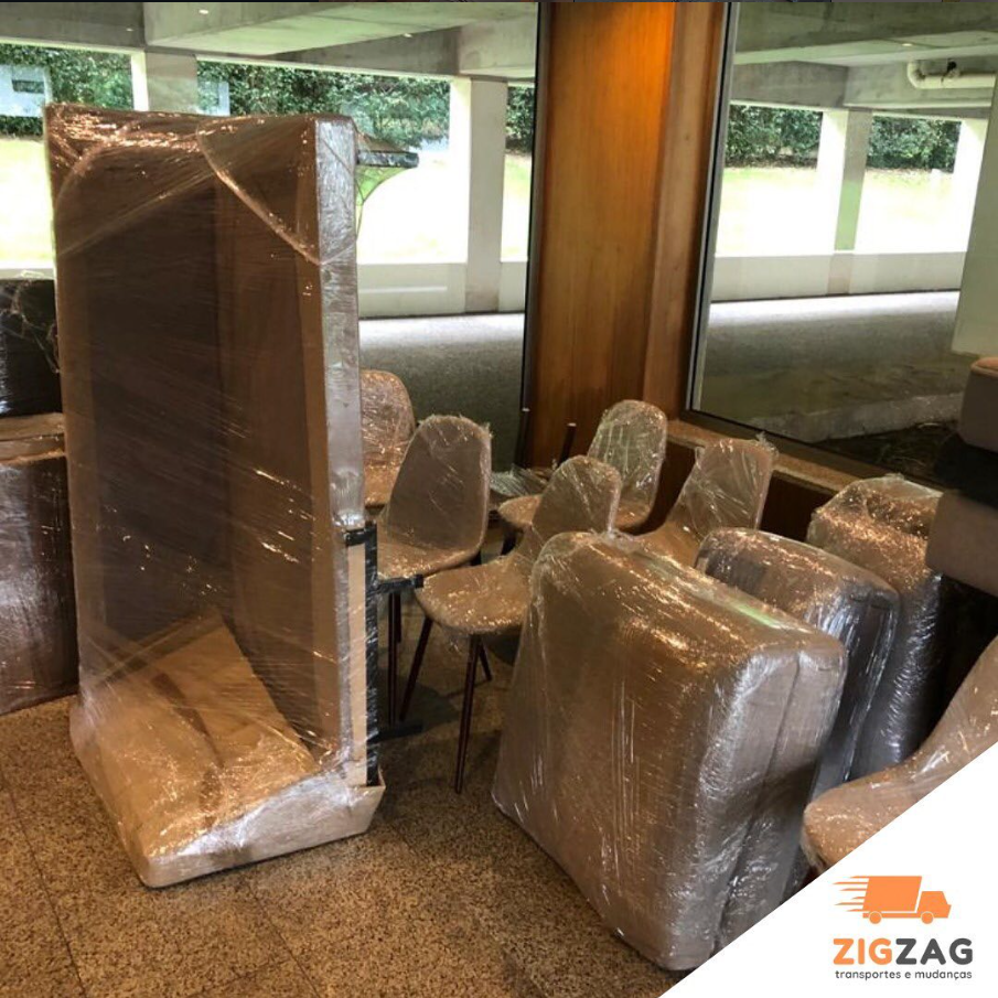 Empacotamento profissional